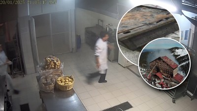 Kartalkaya otel faciasında yangının çıkış anı kamerada! 78 canın ölüm nedeni 'grill plate' cihazıymış...