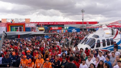 TEKNOFEST KKTC ilk gününde 62 bin ziyaretçiyle rekor kırdı