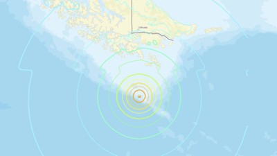 Arjantin'de yüzeye çok yakın, 7.5 büyüklüğünde deprem! Tsunami için alarma geçildi