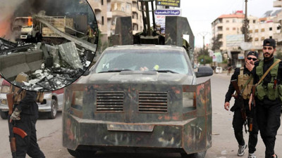 Dürzileri koruma bahanesi: İsrail, Suriye Cumhurbaşkanlığı Sarayı yakınlarında bir hedefi vurdu