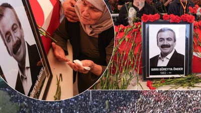 Barışın emekçisine son görev: İnşaat işçileri bile mesaiden çıkıp Sırrı Süreyya'nın cenazesine koştu