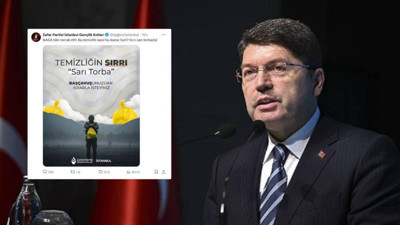 Zafer Partisi'nin 'sarı torba'lı Sırrı Süreyya Önder paylaşımına soruşturma! Bakan Tunç açıkladı...