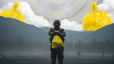 Zafer Partisi'nden çirkin Sırrı Süreyya Önder paylaşımı: Temizliğin 'Sırrı' sarı torba