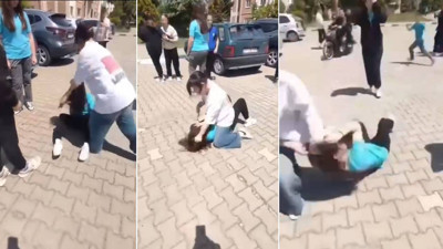 Ortaokulda akran zorbalığı! Bu kez adres Bursa: Saçından tutup yerlerde sürükledi