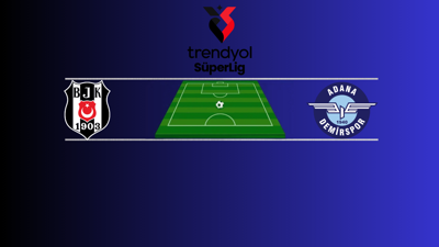 Beşiktaş - Adana Demirspor | Canlı maç anlatımı