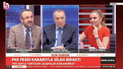 Kafaya bak... Halk TV'de skandal provokasyon! İbrahim Kahveci: Apo’ya ev verilecek ama Ekrem İmamoğlu’na su verilmeyecek