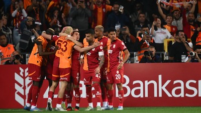 Türkiye Kupası'nda şampiyon Galatasaray (Trabzonspor 0 - 3 Galatasaray | Finalin özeti)