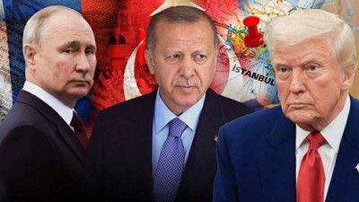 Donald Trump ve Putin İstanbul'a gelecek mi? Trump'tan dikkat çeken açıklama: Putin benim de katılmamı istiyor!