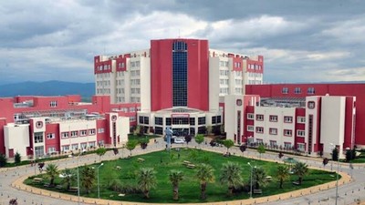Adnan Menderes Üniversitesi'nde profesör ve sekreterine rüşvet gözaltısı