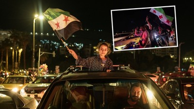 Trump'ın kararı Suriyelileri sevince boğdu! Şam'da halk sokaklara döküldü...