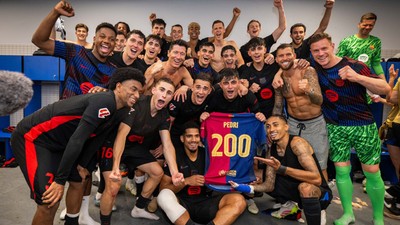 Barcelona bitime iki hafta kala şampiyonluğunu ilan etti