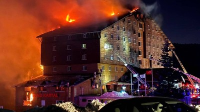 Kartalkaya'da 78 kişinin öldüğü otel yangını faciasında flaş gelişme! İstenen cezalar belli oldu