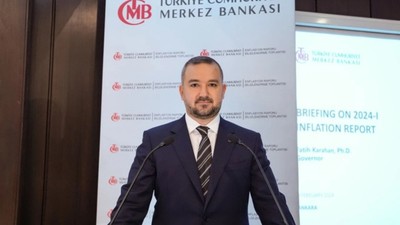 Merkez Bankası Başkanı Karahan: 2025 yılı enflasyon tahmini yüzde 24