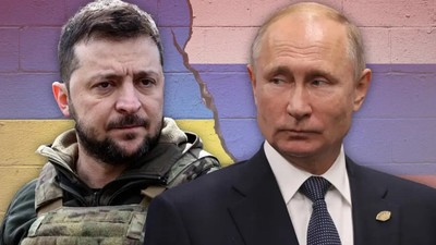 Vladimir Putin'in orduya olay talimatı sonrası Rusya'ya peş peşe tepki!