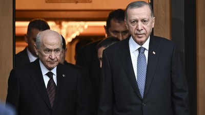 "Tekrar aday olma derdim yok" demişti... Bahçeli'den Erdoğan'a çağrı: Türkiye'nin Erdoğan'a ihtiyacı var!