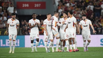 Galatasaray ikinci yarı açıldı, İzmir'de de kazandı (Göztepe 0 - 2 Galatasaray | Maçın özeti)
