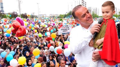 Sanckatepe'de ağlatan dayanışma: Balonlar kanseri yenen 6 yaşındaki Ali Asaf için uçuruldu