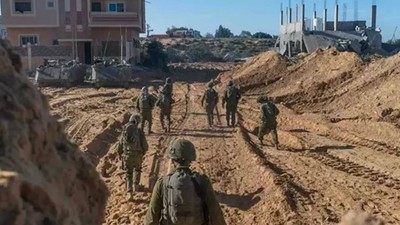 İsrail ordusu topuyla tüfeğiyle katliam için Gazze'ye girdi: Kalıcı işgal planı uygulanıyor