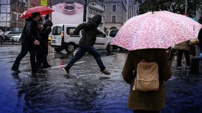 Yağmur, rüzgar, toz fırtınası... Meteoroloji’den çok kuvvetli uyarı: Bugün hava alarmda!