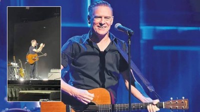 Bryan Adams'tan konserde Gazze çağrısı: Bebeklerin bombalanmasına hayır!