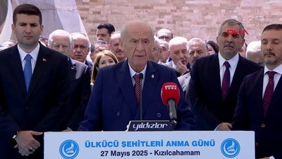 Devlet Bahçeli 119 gün sonra ilk kez kürsüde! "Mazlumun ahı, indirir şahı. Her şeyin bir vakti vardır"