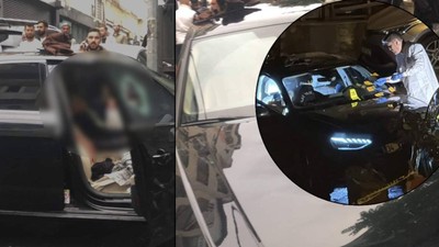 Kağıthane’de otomobile silahlı saldırı! İsmet Göksal'ı geçtiği sokakta bekleyip çapraz ateşle infaz ettiler