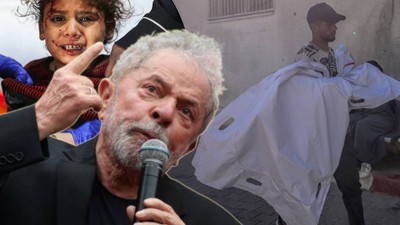 İsrail'in saldırısında 9 çocuğunu kaybeden Filistinli anne olayı Brezilya lideri Lula'yı çileden çıkardı