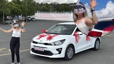 Tekirdağ'da kumarbaz eşinden boşanan kadın göbek atarak kutlama yaptı