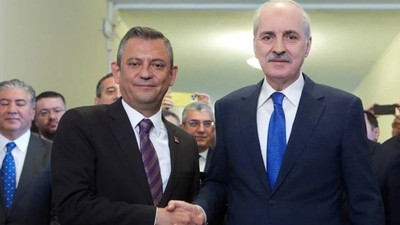 Kritik görüşme sona erdi! Numan Kurtulmuş'tan Özgür Özel'e ziyaret
