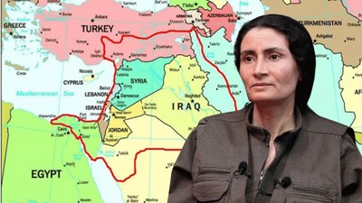 PKK açık açık itiraf etti: İsrail'in kürt planı deşifre oldu!