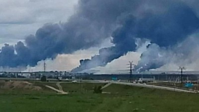 Kremlin şokta! Ukrayna’dan Rus hava gücüne büyük darbe! Milyar dolarlık bombardıman uçakları vuruldu