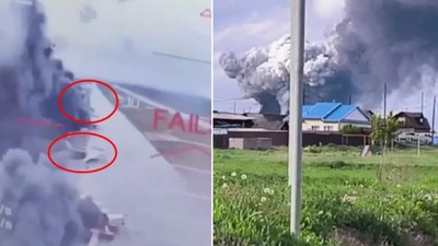 Savaşın en büyük saldırılarından! Ukrayna'dan Rusya'ya ağır darbe: Nükleer taşıyabilen 40’tan fazla savaş uçağı imha edildi!