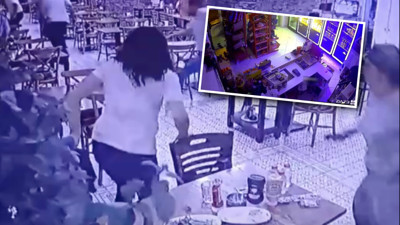 Muğla'daki 5.8'lik deprem saniye saniye kamerada! Vatandaşlar panikle sokaklara döküldü...