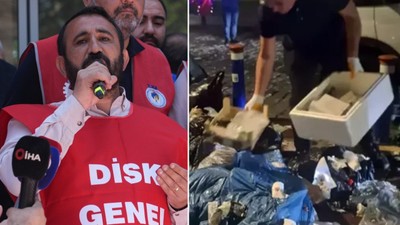 İzmir’de temizlik kaosu! DİSK Şube Başkanı, Cemil Tugay'ı tiye aldı: İyi temizlik yapıyor, çöp görürsem başkanı ararım!