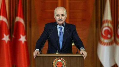 TBMM Başkanı yeniden Numan Kurtulmuş seçildi!