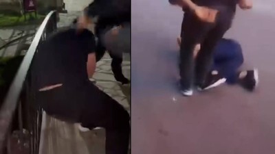 Çocukların psikolojisi bozuk! Keçiören'de 5'e 1 akran dayağı kamerada