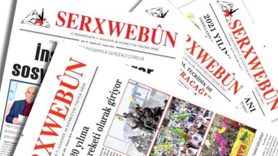 PKK’nın en şahin yayın organı Serxwebûn kapandı!