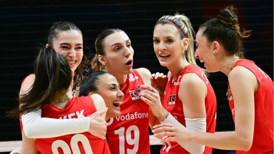 Filenin Sultanları FIVB Milletler Ligi'ne 2'de 2'yle başladı... Türkiye - Tayland: 3-0 (Maç Sonucu)