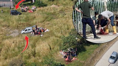Kaçak kurban kesimi her yerde, yasağa aldırış etmediler; boş araziler, yol kenarları, ağaç altları...
