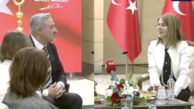 DEM Parti'den MHP'ye bayram ziyareti! 