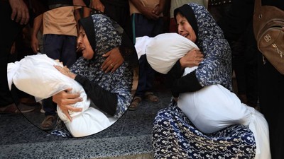 Kurban Bayramı'nda 95 şehit! Filistinli annenin 7 yaşındaki oğluna vedası yürek dağladı