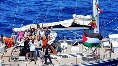 Madleen gemisinden haber var: İsrail'den küstah tehdit!