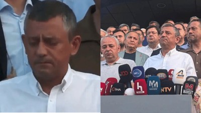 Özgür Özel, Ferdi Zeyrek'in cenaze programını gözyaşlarıyla açıkladı