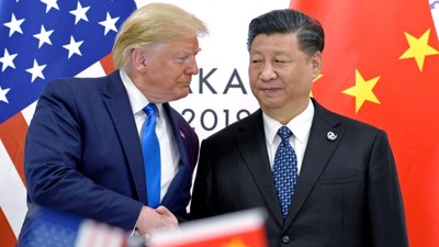 ABD Başkanı Trump: Çin ile anlaşmamız tamamlandı! İlişkilerimiz mükemmel