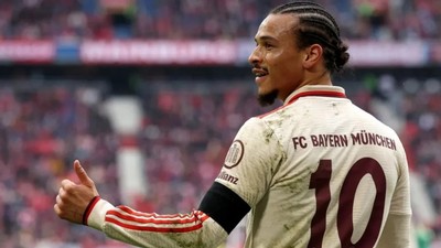 Leroy Sane, Galatasaray için İstanbul'a geliyor