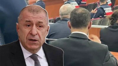 Ümit Özdağ hakim karşısında! İlk sözleri bakın ne oldu... 