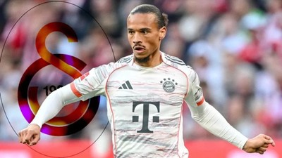 Galatasaray Leroy Sane'yi resmen KAP'a bildirdi
