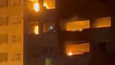 İsrail Ortadoğu'yu katlediyor! Saldırı sonrasında İran'dan ilk görüntüler geldi