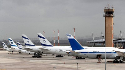 İran’ın misillemesi sonrası Ben Gurion Havalimanı boşaltılıyor! İsrail’de alarm seviyesi yükseldi