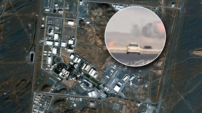 İsrail’den 300'den fazla hava saldırısı! Natanz Nükleer Tesisi vuruldu, radyasyon riski gündemde....